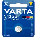 VARTA Knopfzelle V 13 GS/V357/SR44 Silber 1,55 V, 1 St.