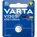 Varta V13gs (1 Stk., SR44, 155 mAh) (04176 101 401)