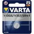 Varta - Knopfzelle Electronics Silber V13gs/v357 1,55volt Blister Zu 1 Stück