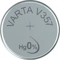 VARTA Watch Knopfzelle Uhrenbatterie Silberoxid SR44 V357 SG13 SR1154 V76PX 1er