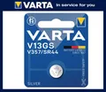VARTA langlebige Knopfzelle Electronics 1,55 V 155 mAh SR44 11,6 x 5,4 mm