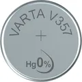 VARTA Watch Knopfzelle Uhrenbatterie Silberoxid SR44 V357 SG13 SR1154 V76PX 1er