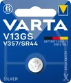50 Varta 4176 Professional V13GS / SR44 Pr. Silber Knopfzelle Batterien Blister