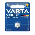 10 Stk. Varta Knopfzelle Electronics 1,55 V 125 mAh SR44 11,6x5,4mm Knopfzellen