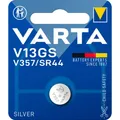 VARTA Knopfzelle V 13 GS/V357/SR44 Silber 1,55 V, 1 St.