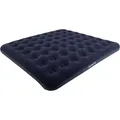 Jilong Unisex-Sonstiges 2 Mann Campingbett CB 203x183x22 Velour Luftmatratze Luftbett Gästebett Reisebett Bett, Blau King, 203x183x22 cm