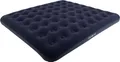 Avenli Luftbett Campingbett aufblasbar 203x183x22, (Luftmatratze für 2 Personen, 1-tlg), Gästebett mit beflockter Oberfläche