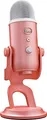 Logitech Yeti Mikrofon USB Pink Dawn (988-000534)