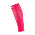 CEP CORE 5.0 Wadenbandage für Damen – Waden Kompression Sleeves mit atmungsaktiven Fasern – Calf Sleeves & Wadenkompressionsstrümpfe für Stabilität, Halt & schnelle Regeneration beim Sport