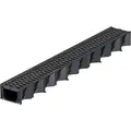 ACO Hexaline 2.0 Plastic Channel Black (319210)