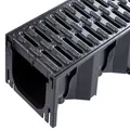 ACO Self Hexaline 2.0 Entwässerungsrinne aus Kunststoff mit Microgrip SET L-100