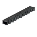 1m ACO Hexaline 2.0 Entwässerungsrinne mit Microgrip Stegrost Rinne Bodenrinne