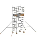 Layher SoloTower Aluminium-Fahrgerüst, 1600102 max. Plattformhöhe, 2.15 m