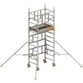 Fahrgerüst SoloTower Arbeits-B750xL1130mm Alu.Gerüsthöhe 3370mm 2 kN/m2 LAYHER