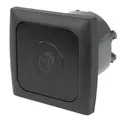 HABA C-Line Touch 12 Volt 48W Farbe: Schwarz Dimmer Schalter + Rahmen + Isodose für Wohnmobil - Wohnwagen