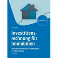 Investitionsrechnung für Immobilien