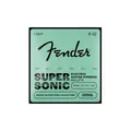 Fender Super Bullet® Strings for Electric Guitar, Nickel Plated Steel, Bullet End, 3250L Gauges .009-.042, (6)