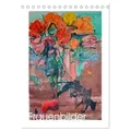 Frauenbilder - burleske Gemälde (Tischkalender 2026 DIN A5 hoch) CALVENDO Monatskalender von Calvendo/ Zoë MacTaggart / Calvendo / Kalender