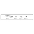 SHAD Heckgepacktrager Kawasaki Versys 650 2015-2025