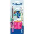 Pelikan Schreiblernbleistift Set Combino BS,Rad.,Ansp.,pink (B, 1x) (821612)