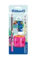 Pelikan Anspitzer Starterset Combino / Schreiblernbleistift, Spitzer, Radierer / Farbe: