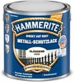 Hammerite Metallschutzlack Glänzend, Weiss, 3in1- Rostschutz, 2,5 l