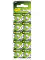 GP Batteries Alkaline Cell LR41 1.5V 10-pack /17