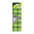 GP Knopfzellen LR 41 Alkali-Mangan 1,5 V, 10 St.