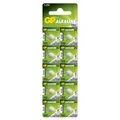 GP W125931994 17168 ALKALINE BUTTON CELL LR41  Blister with 10 batteries. 1. ~E~