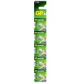 5x Alkaline Batterie Mini Knopfzelle GP 192 G3 AG3 L736 LR41 V3GA 384 392 SR41