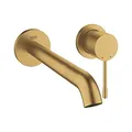 GROHE 2-Loch-Waschtischbatterie ESSENCE Ausladung 230mm Cool Sunrise