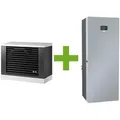 Kermi x-change dynamic pro AW E Luft / Wasser-Wärmepumpe + x-buffer combi pro Puffer- und Warmwasserspeicher##x-change dynamic pro .. W20448