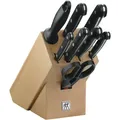 ZWILLING TWIN Gourmet 9-tlg, Messerblockset, Natur