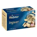 Meßmer Ingwer Tee kuvertiert würzigscharf belebend Genuss 40g