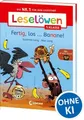 Leselöwen 1. Klasse - Jim ist mies drauf - Fertig, los...Banane! Suzanne Lang