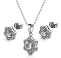 Nagel Jewellery Anhänger Set Victoria Peak Princess (Set, inkl. Schmuckbox), Schönes Schmuckset aus Silber mit Zirkonia Steinen für Damen