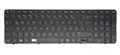 T-ProTek DEUTSCHE - Tastatur Keyboard mit Rahmen kompatibel für HP Pavilion G7-2208sg, G7-2216sg
