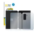 BROTECT 2 Stück Full-Cover Schutzfolie für Microsoft Surface Duo 2 (Display+Rückseite) Full-Screen Displayschutz-Folie [3D Curved, Kristall-Klar]