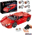 Mould King Remote Control 488 Spider Convertible Sports Car 13048