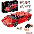 Mould King Remote Control 488 Spider Convertible Sports Car 13048