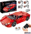 Mould King Remote Control 488 Spider Convertible Sports Car 13048