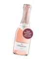 Schlumberger Rosé Brut Klassik I Austrian Sparkling Sekt I 12% Vol. I 200 ml Piccolo I Méthode Traditionnelle Flaschengärung I Frankfurt International Trophy Gold 2024 I Feiner Duft nach roten Beeren