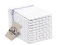 ZOLLNER 10er Set Geschirrtücher Baumwolle in 50x70 cm - super saugstarke und langlebige Küchentücher - waschbar bis 95°C – in blau weiß kariert - Gastronomiequalität - Oeko Tex® Zertifiziert