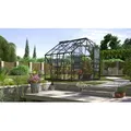 Vitavia, Gewächshaus "Jupiter 6700", schwarz, 3 mm ESG, 6,7 m2