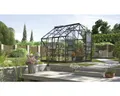 Gewächshaus Vitavia Jupiter 6700 Einscheibensicherheitsglas 3 mm 257x258 cm schw