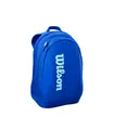 Wilson Tennisrucksack Ultra V5 Junior (Schlägerfach) 2025 elektrikblau