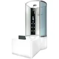 AcquaVapore Kombination Badewanne Dusche K50-L00-EC Duschtempel 170x100 cm
