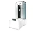 AcquaVapore Grossraumdusche Wanne Dusche Kombination Weiß K50-L00-ALL 170x100, Sicherheitsglas ESG, inklusive Duschwanne, Rutschsicher, Nackenstütze