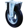 HELO Transportgeräterolle  L410.B55, mit Fadenschutz Raddurchmesser: 160.00 mm