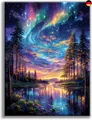 Diamond Painting Erwachsene Sternenhimmel, Landscape 5D Diamond Painting